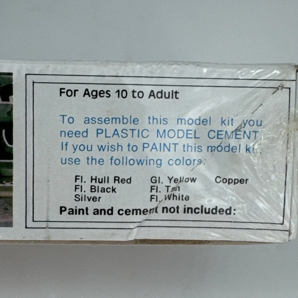 Revell unopened sealed
